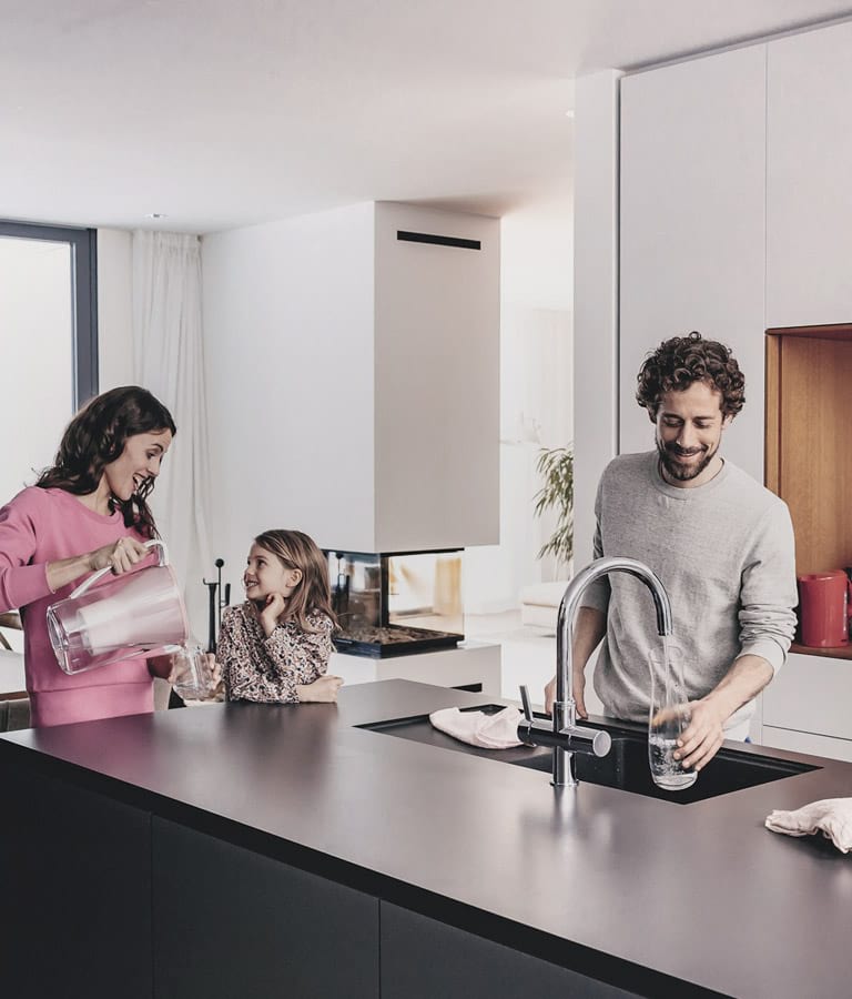 Leitungswasser verbessern