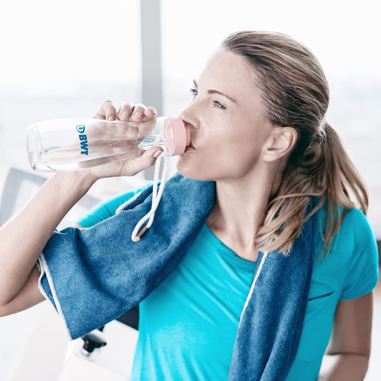 Auch unterwegs ans Trinken denken