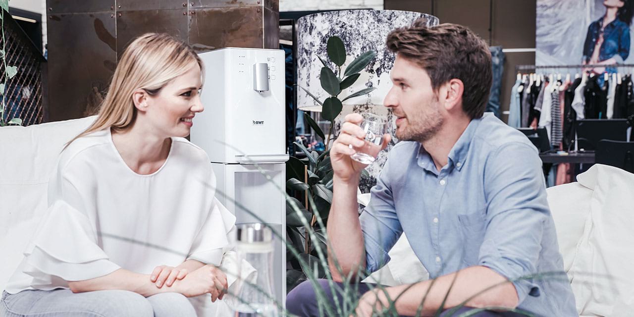 Trinken im Arbeitsalltag