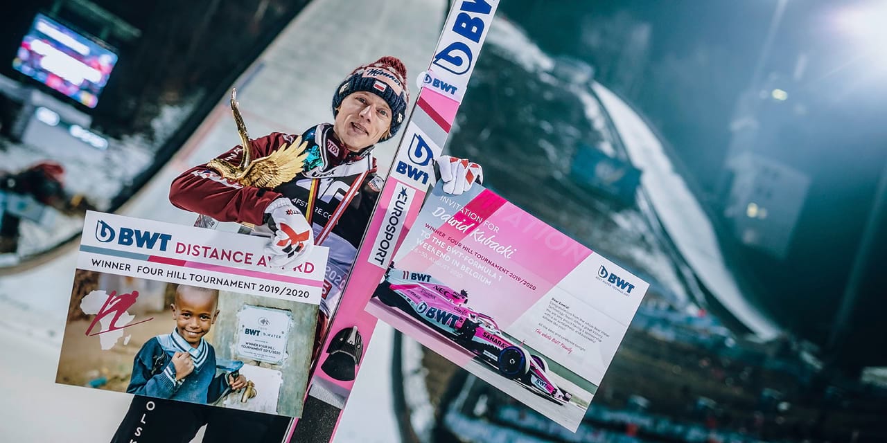 Dawid Kubacki gewinnt die Vierschanzentournee, einen Brunnen für Gambia und einen Formel-1-Besuch.