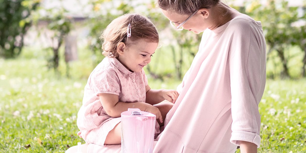 Kleine Kinder grosse Wassertrinker