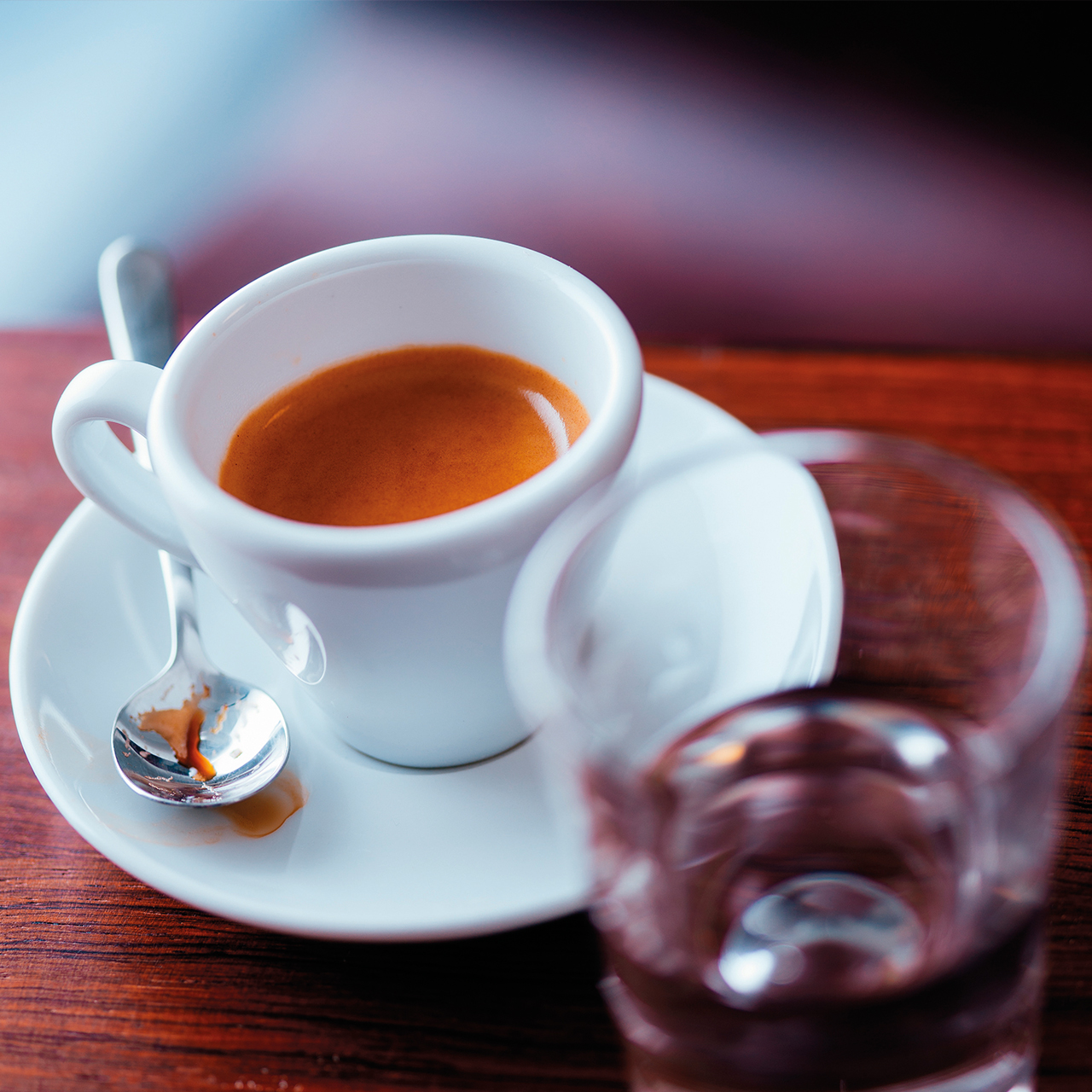 Espresso mit Wasser