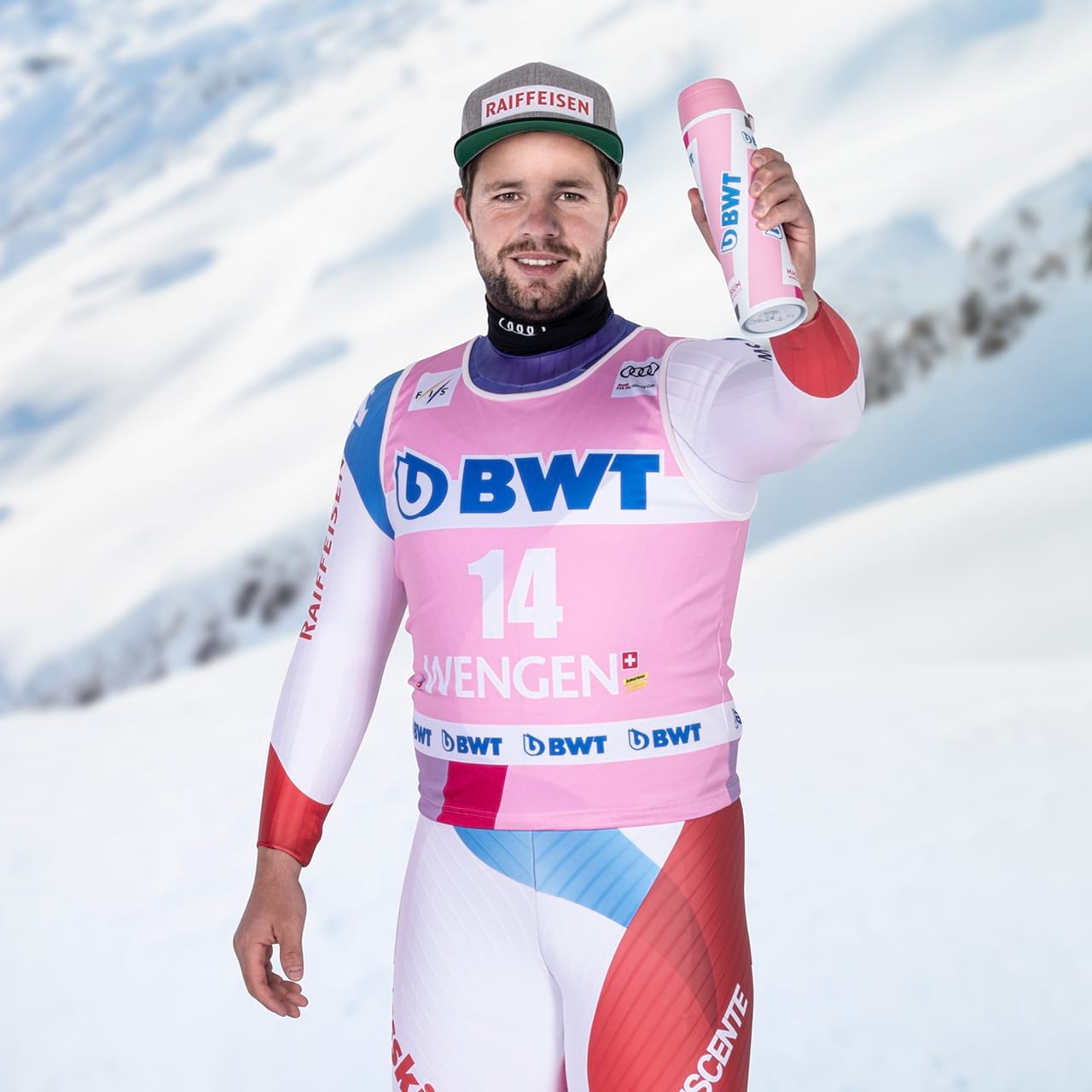 Skirennfahrer Beat Feuz BWT