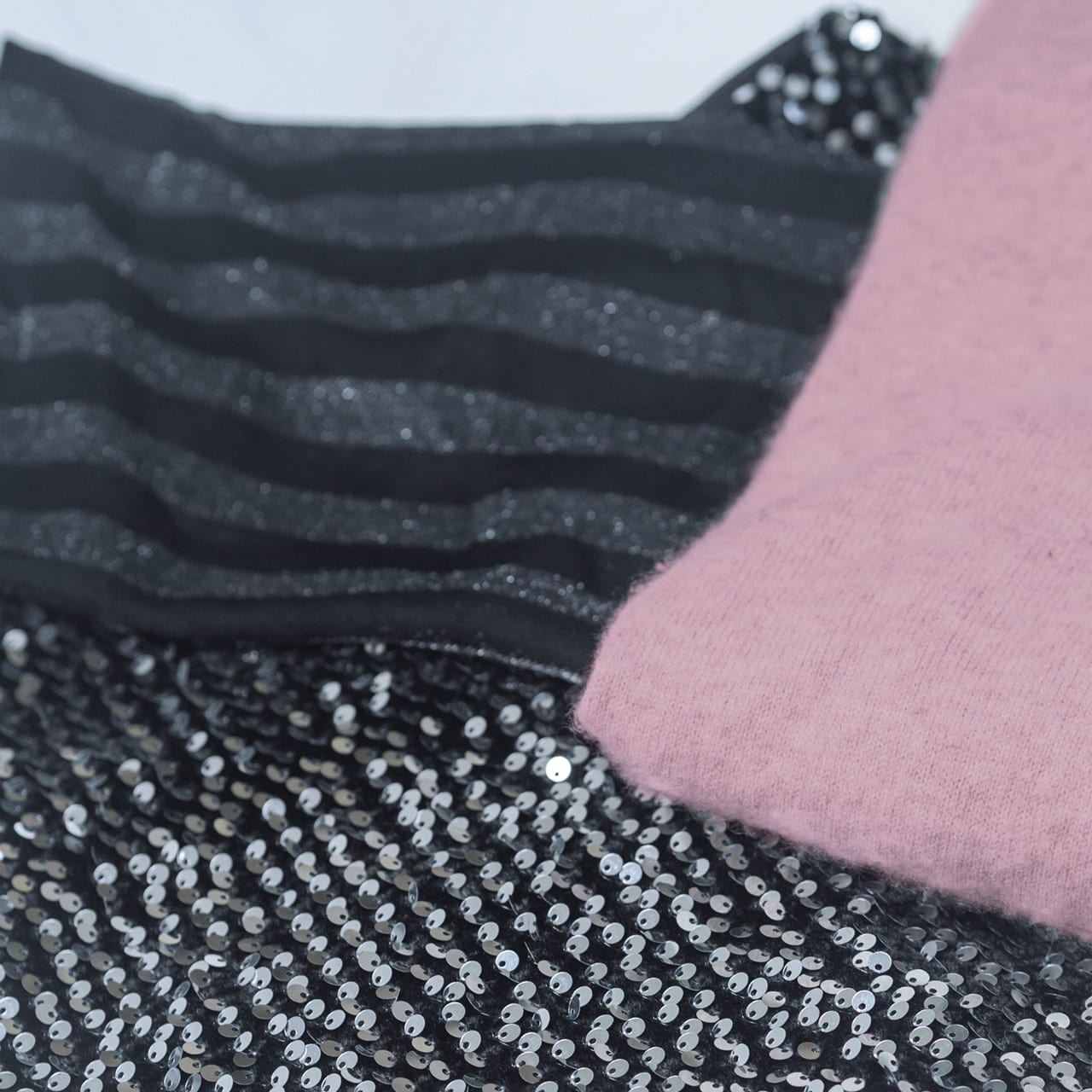 Washing sensitive materials