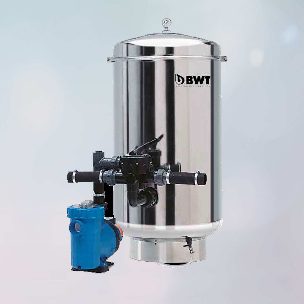 BWT Filteranlage
