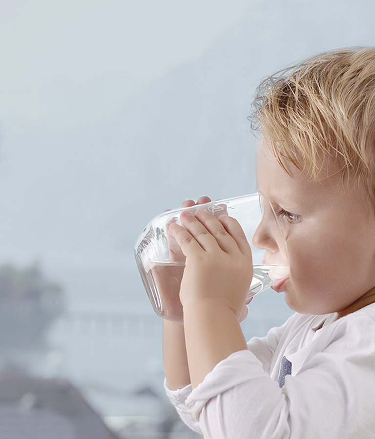 Hygienisch sauberes Trinkwasser