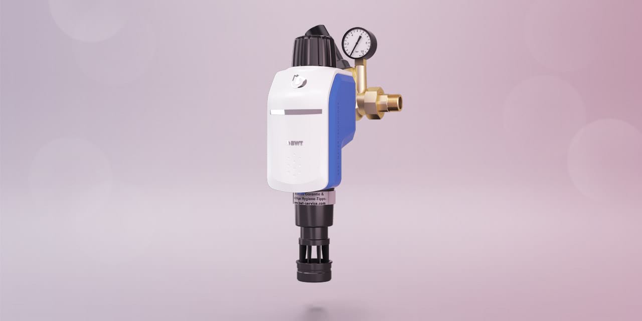 Rückspülfilter Funktionsweise