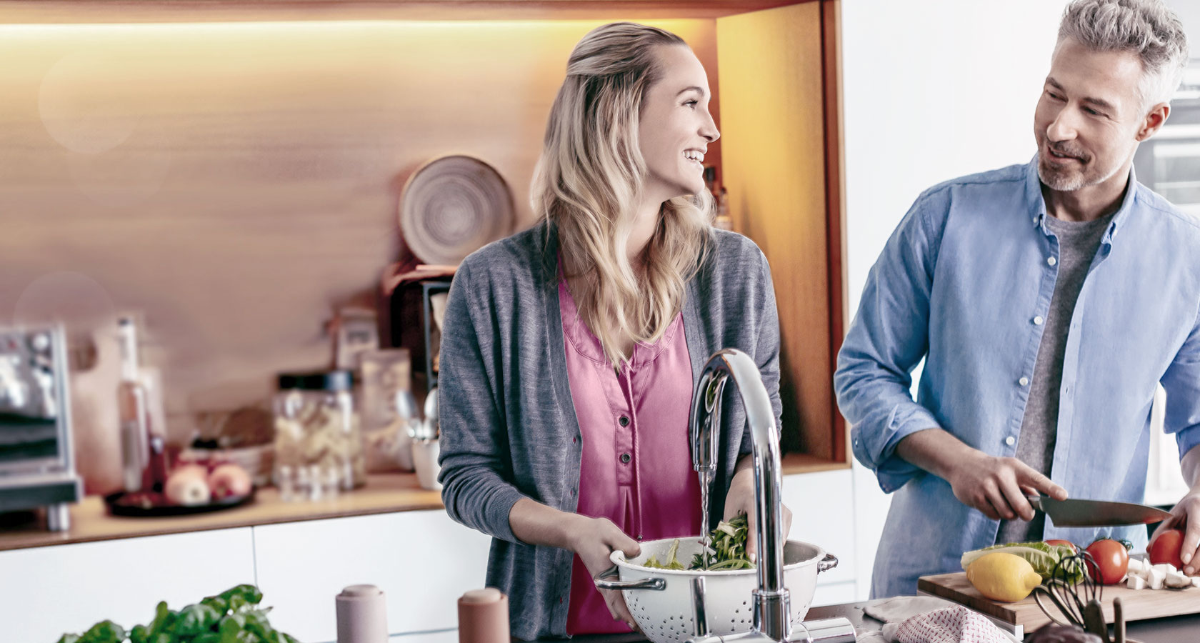 Wasserfilter für die Küche