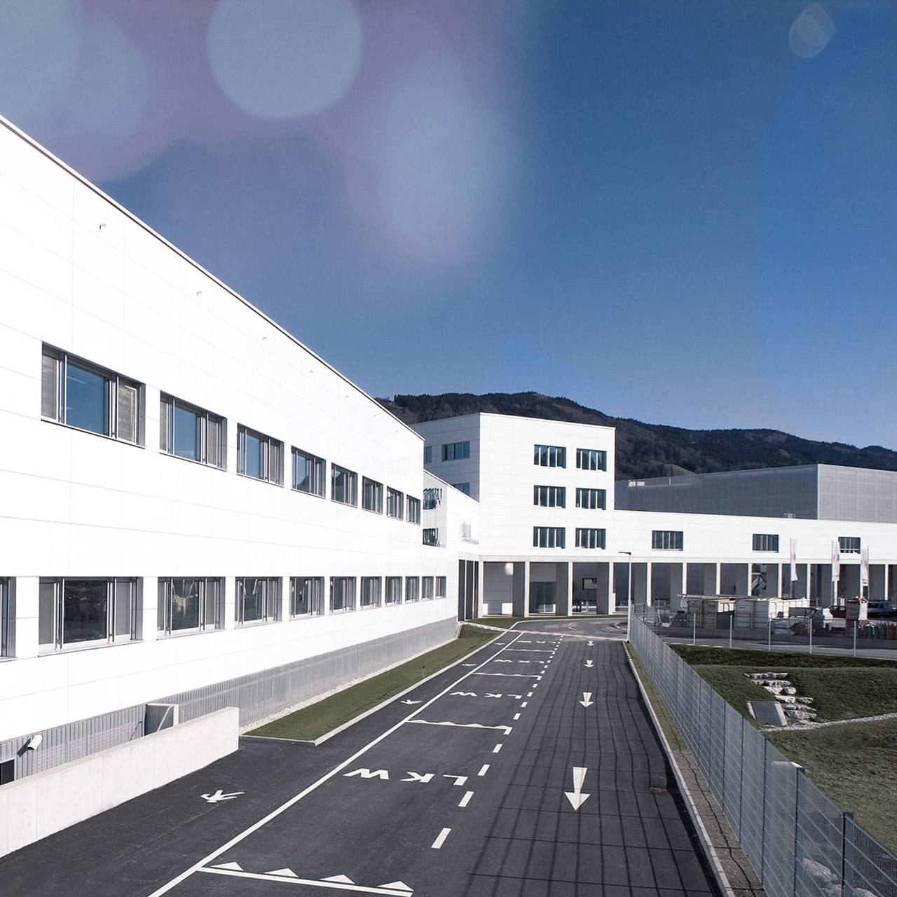 BWT headquarters in Mondsee, Austria