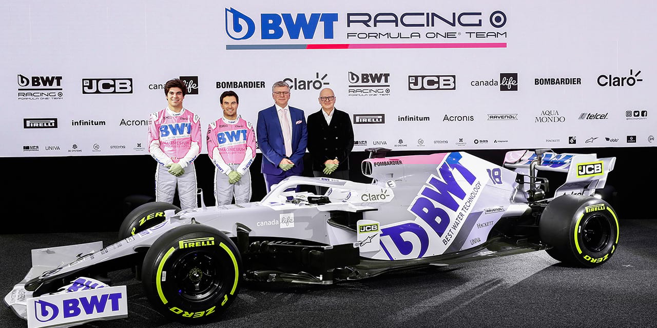 Formel 1 2020 Bwt