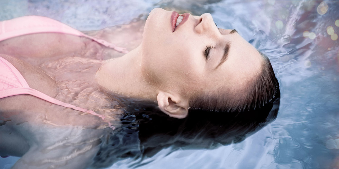 Eintauchen und genießen