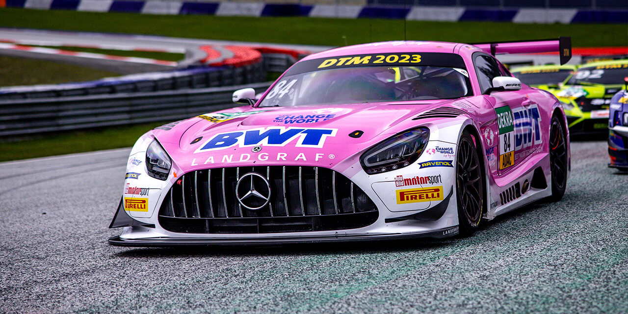 Bwt Lmp Rear 7 pinke BWT Autos im deutschen Motorsport! - BWT