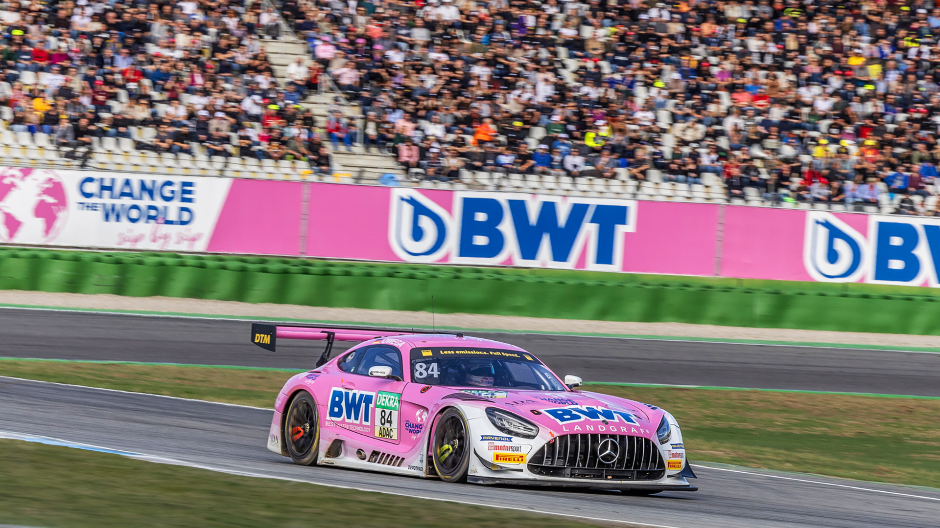 DTM BWT Car