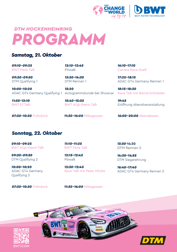DTM Programm