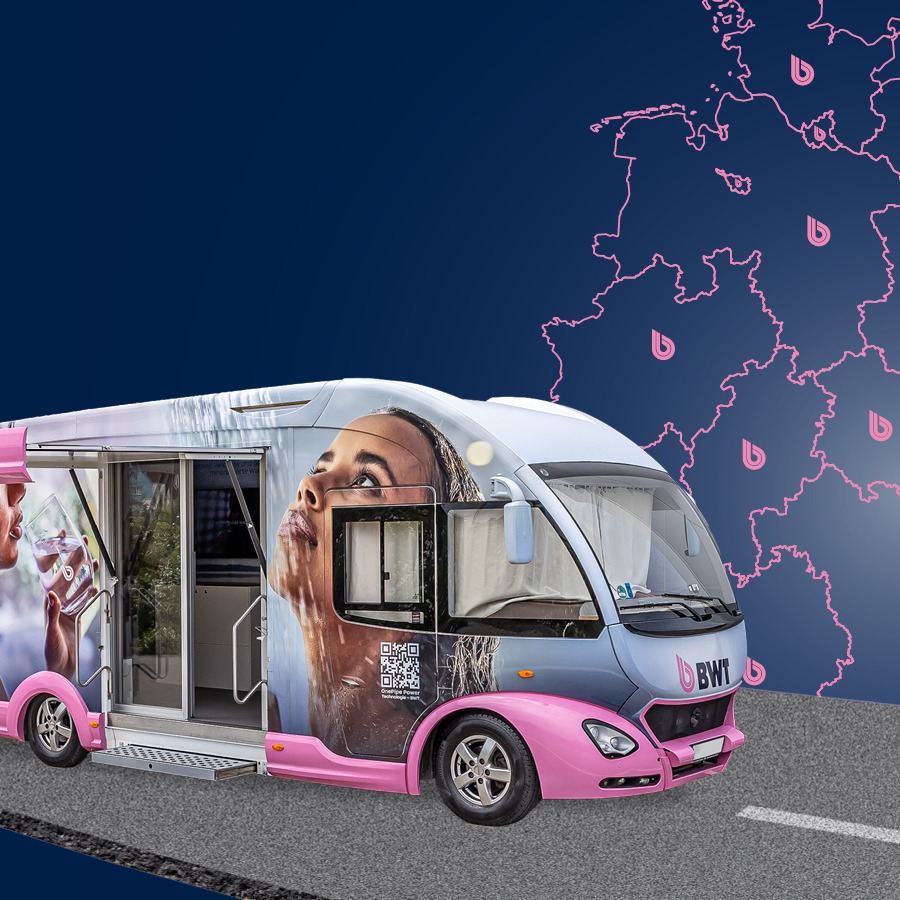 BWT Perla Roadshow Truck