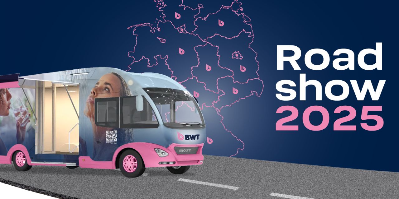 BWT Perla Roadshow Truck