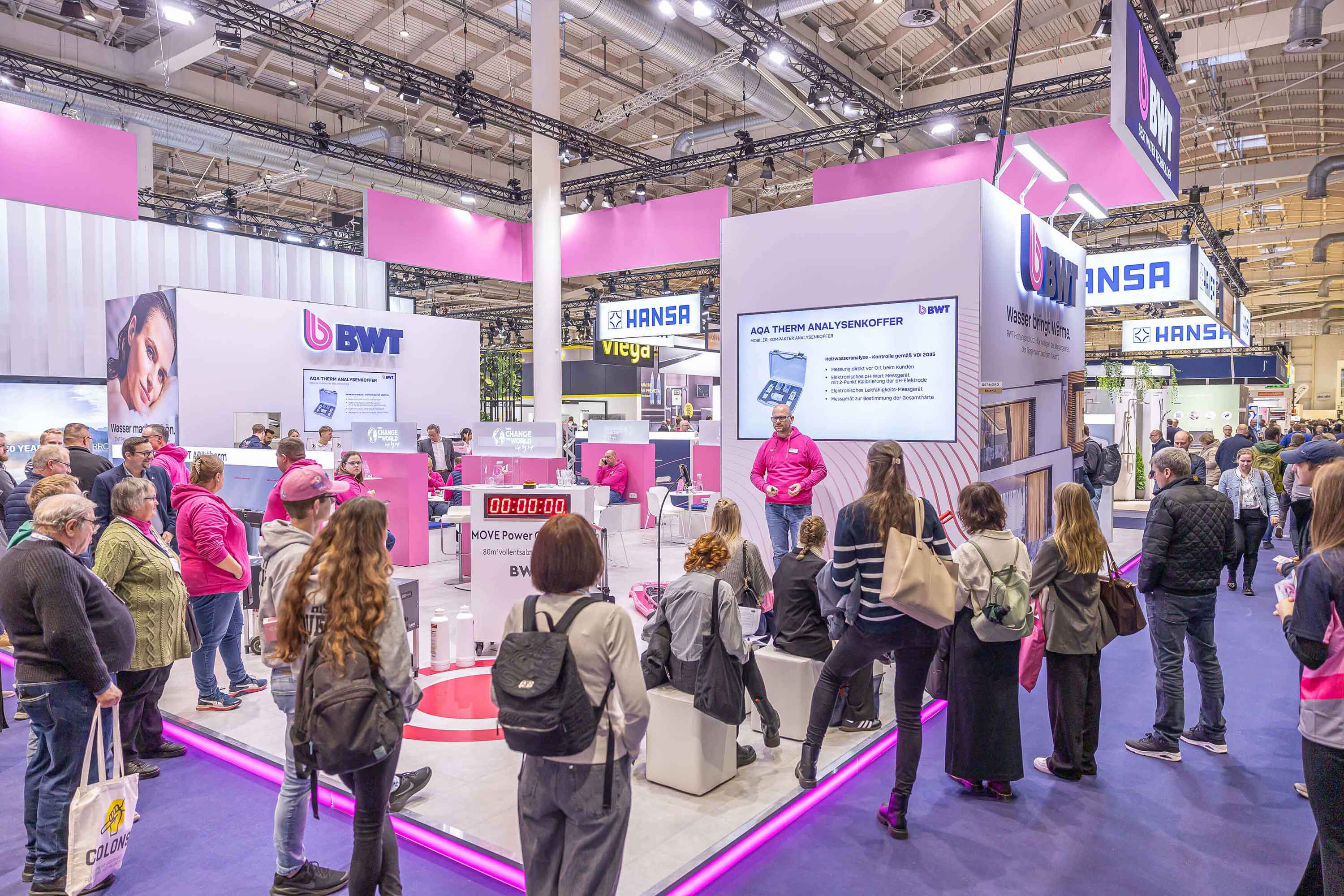 BWT Messestand GET Nord