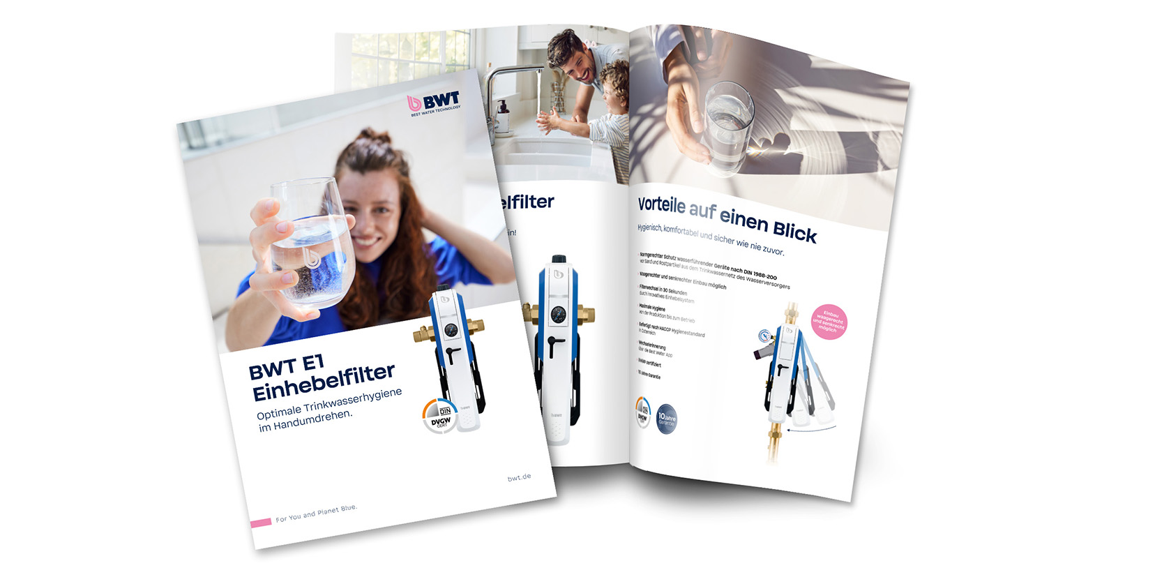 Wasser im Haus Folder