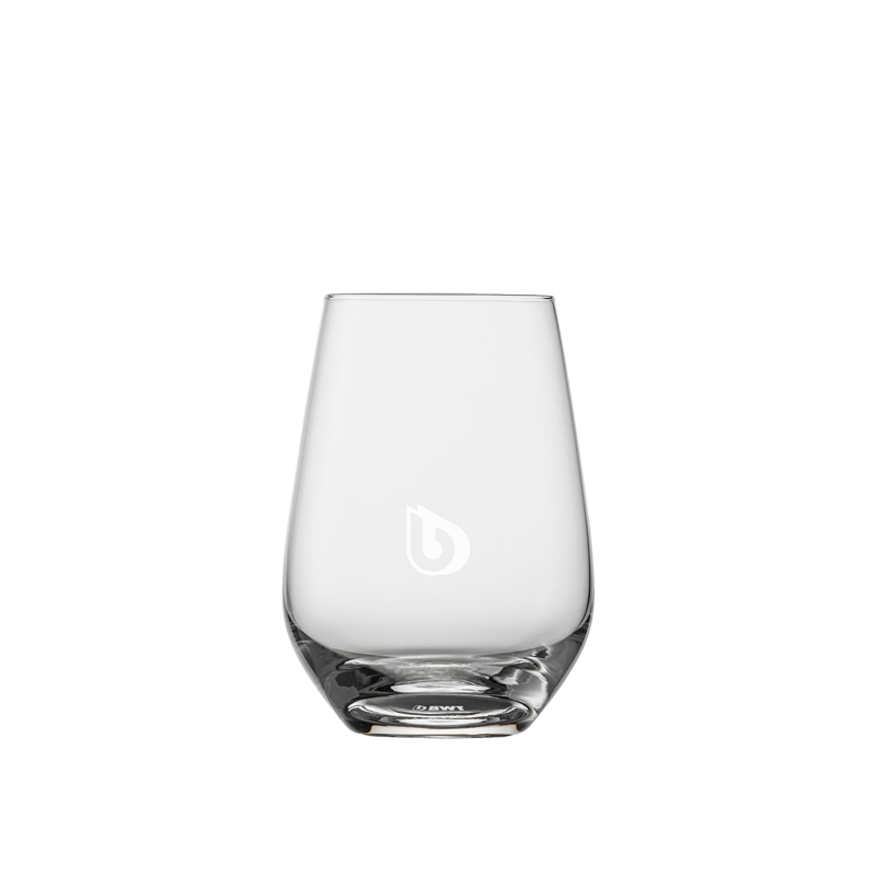 BWT drinking glass