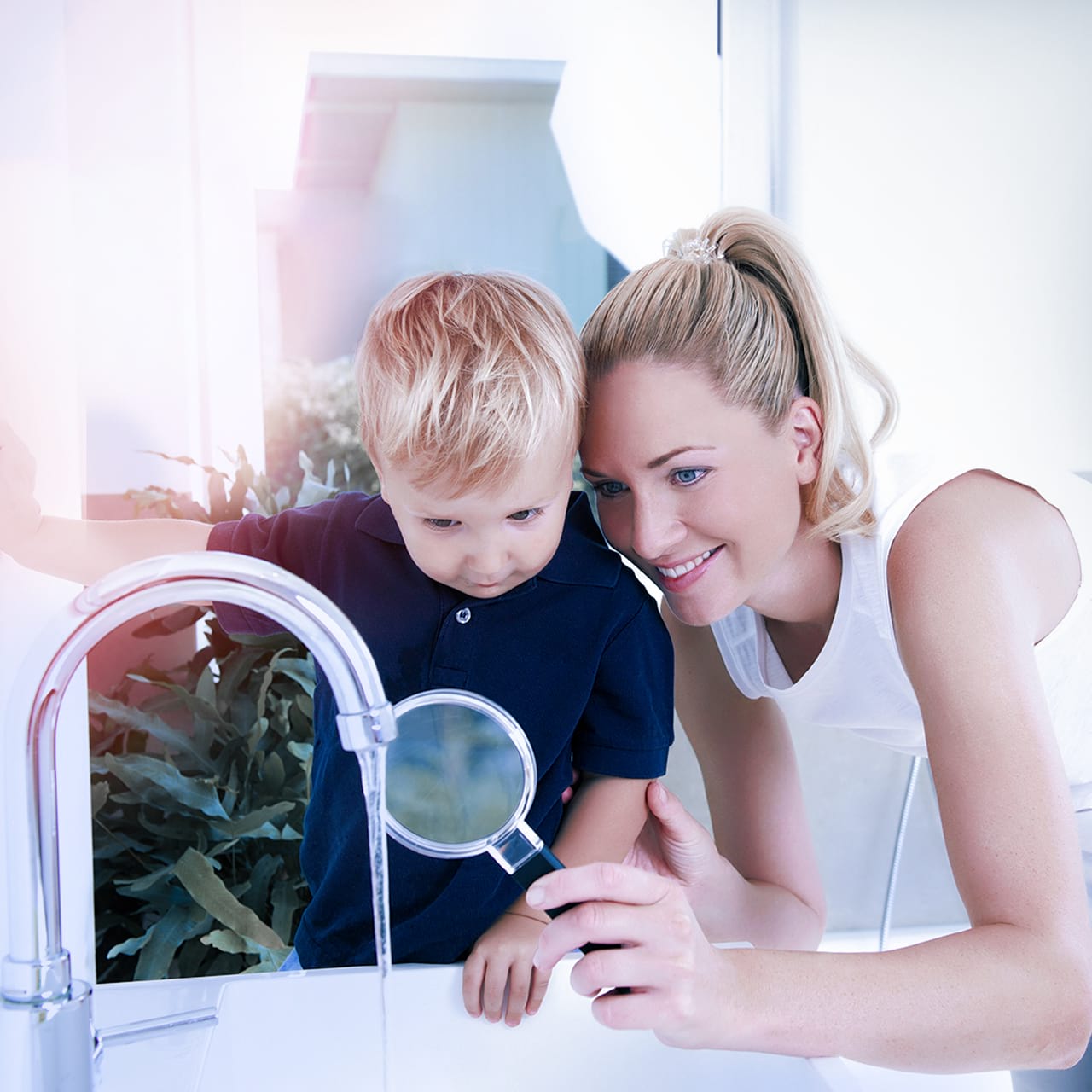 Trinkwasserfilter für hygienisch sauberes Wasser