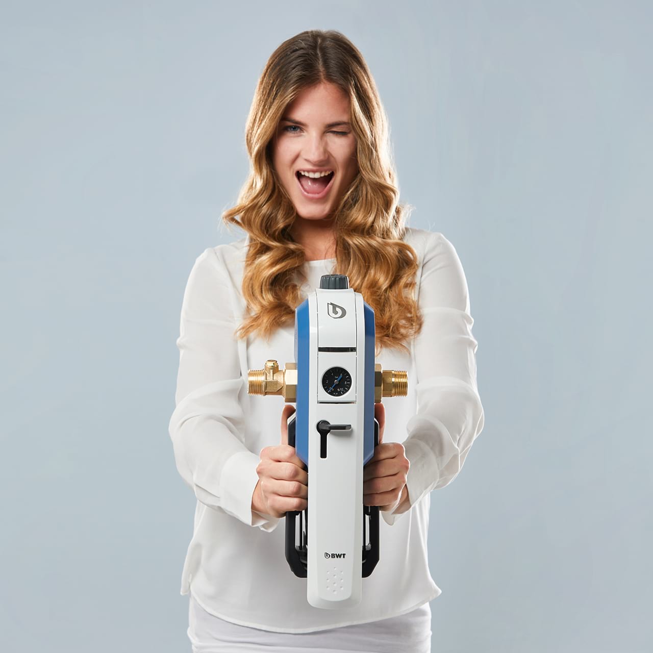 Hauswasserfilter BWT E1 Einhebelfilter