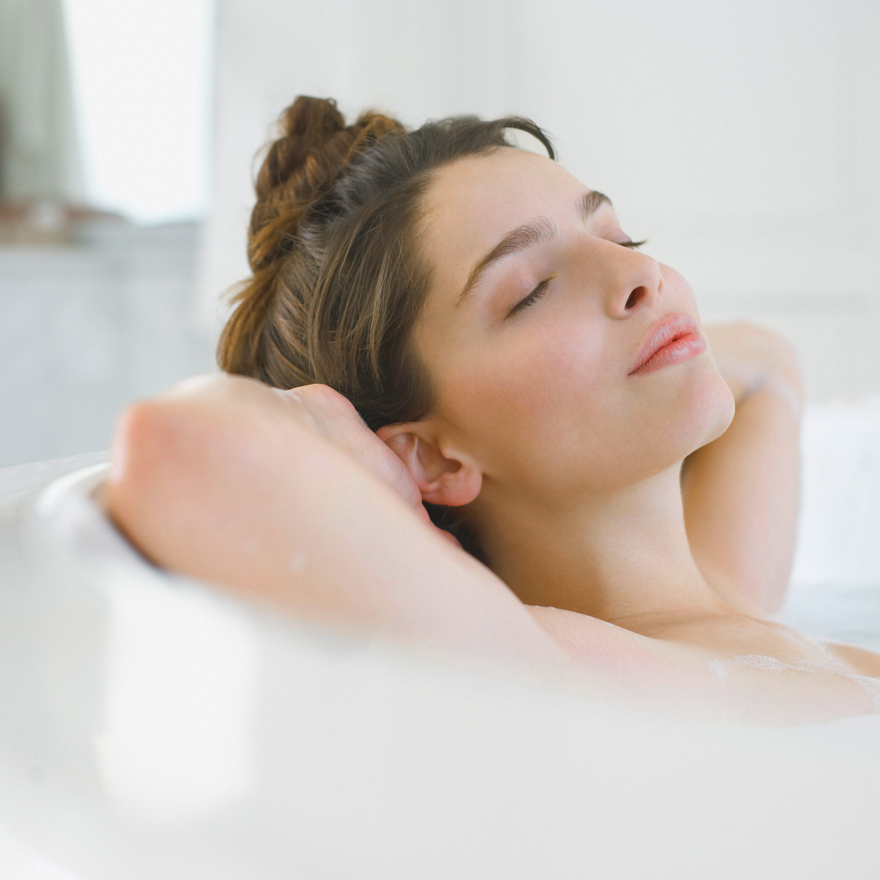 Weiches Wasser Badewanne