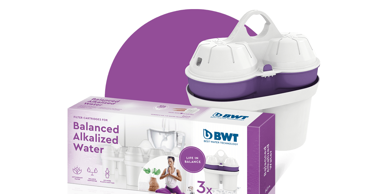 Balanced Alkalized Water