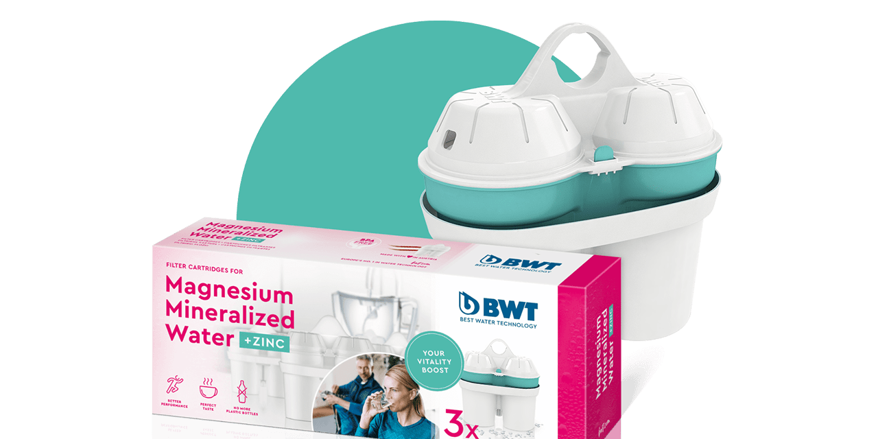 Magnesium Mineralized Water + Zinc