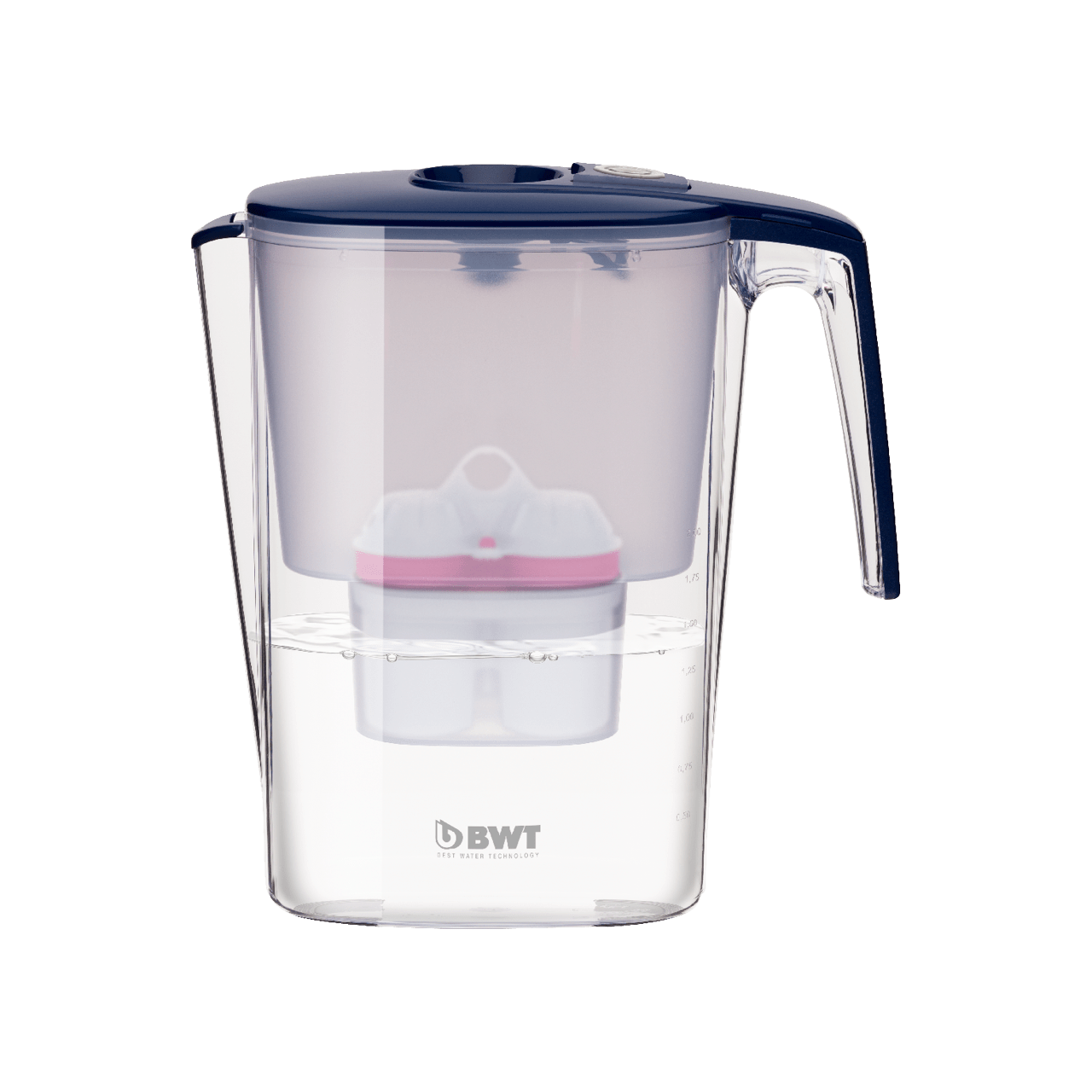 Tischwasserfilter Slim Inkl 7 Filterkartuschen Bwt