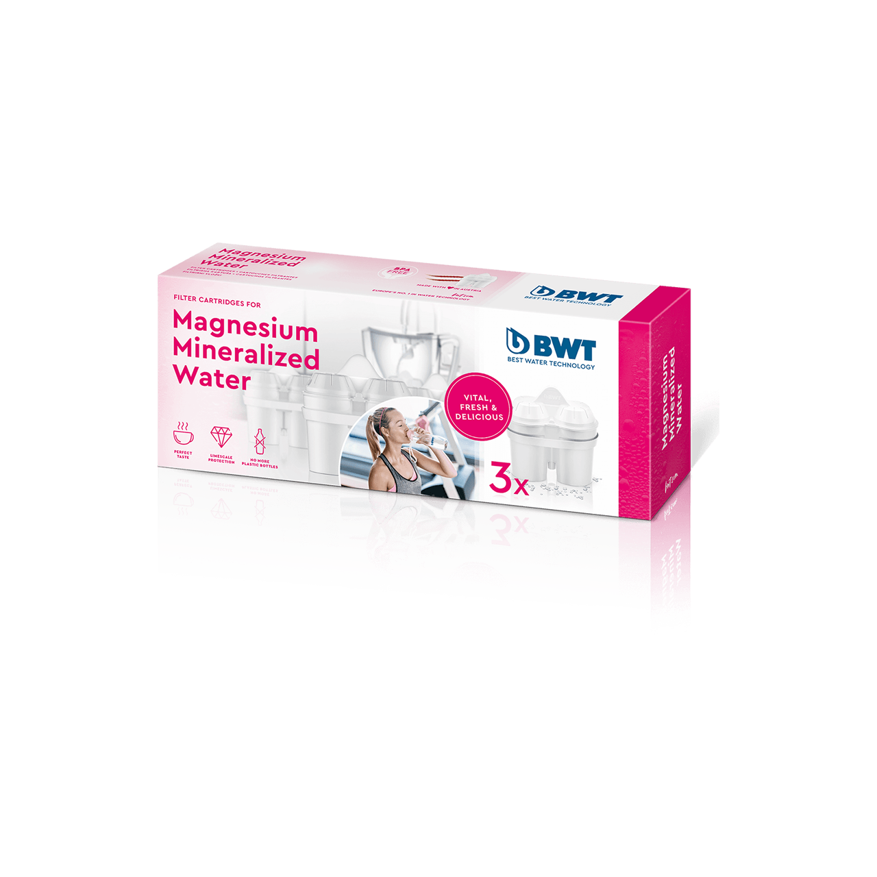 Magnesium Mineralized Water 3 Pack Bwt