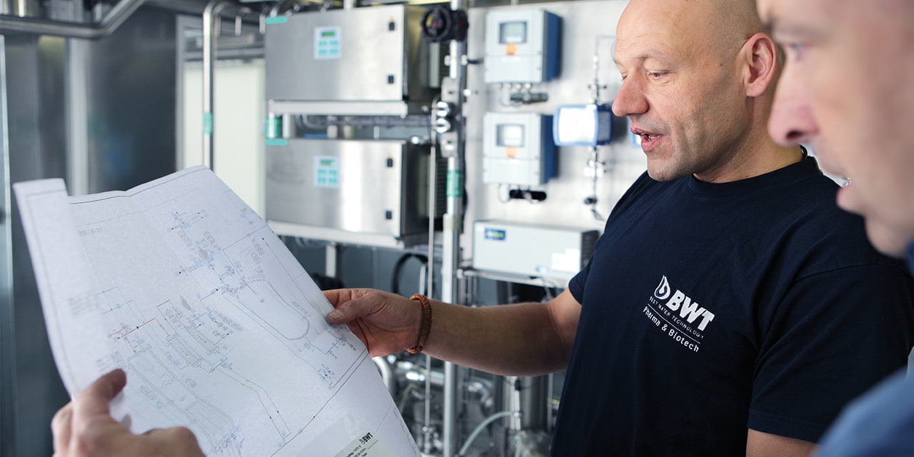 BWT Kundenservice für Geschäftskunden