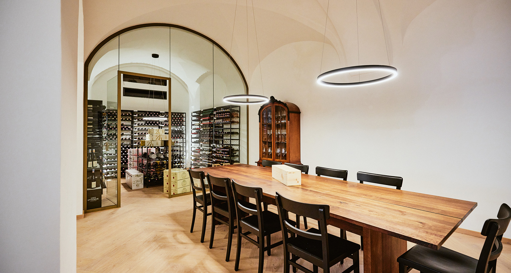 Goldener Hirsch Weinkeller