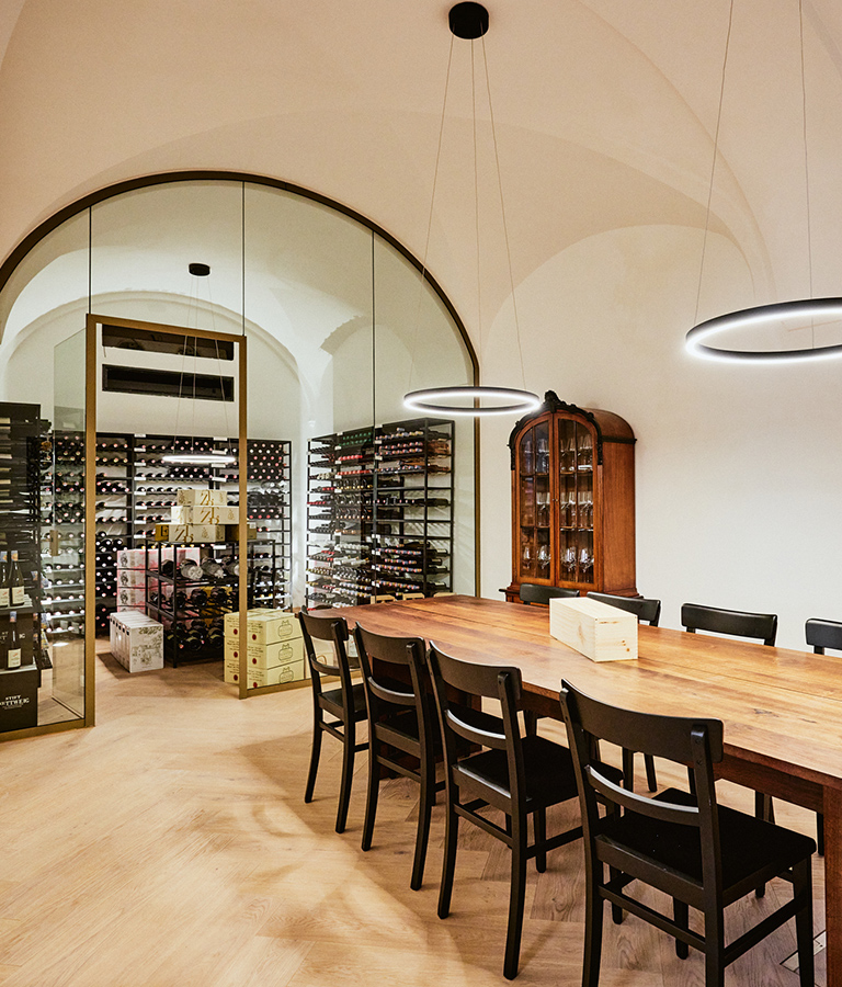 Goldener Hirsch Weinkeller