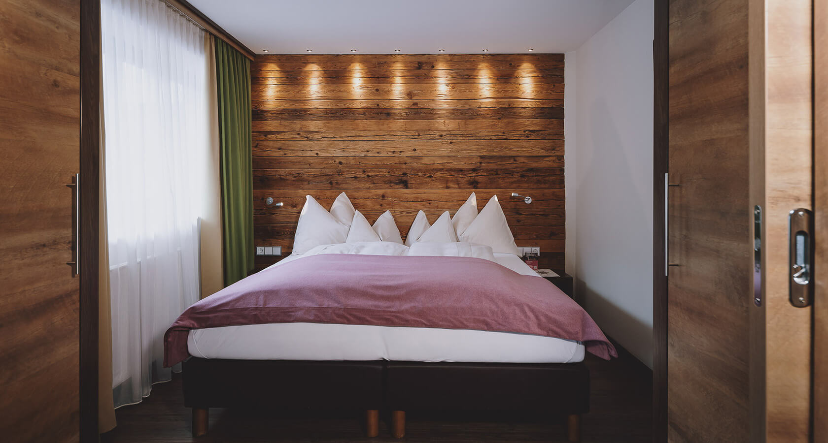 Außenansicht  Hotel Sonne