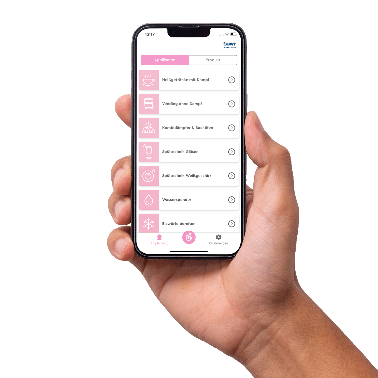 BWT Professional App