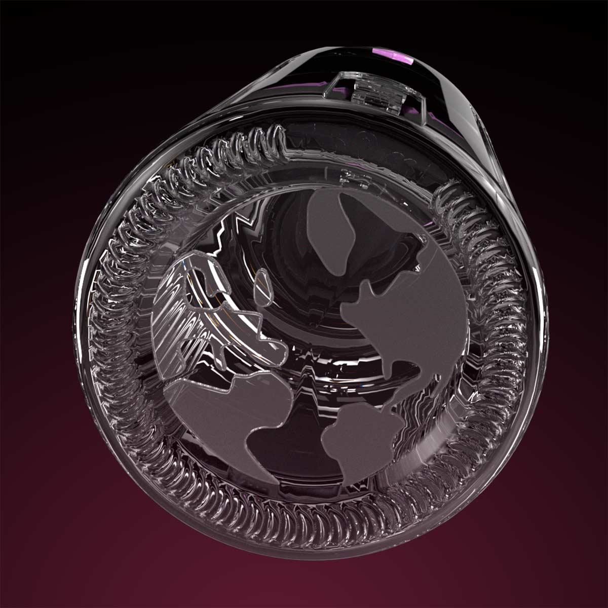 Diamond mineralized water contact content