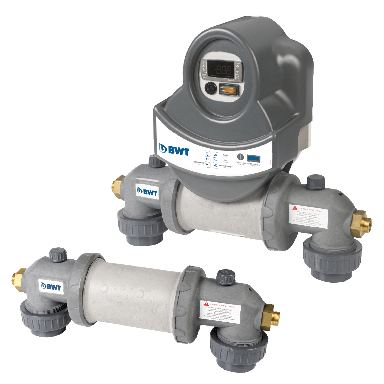 BWT titanium heat exchanger