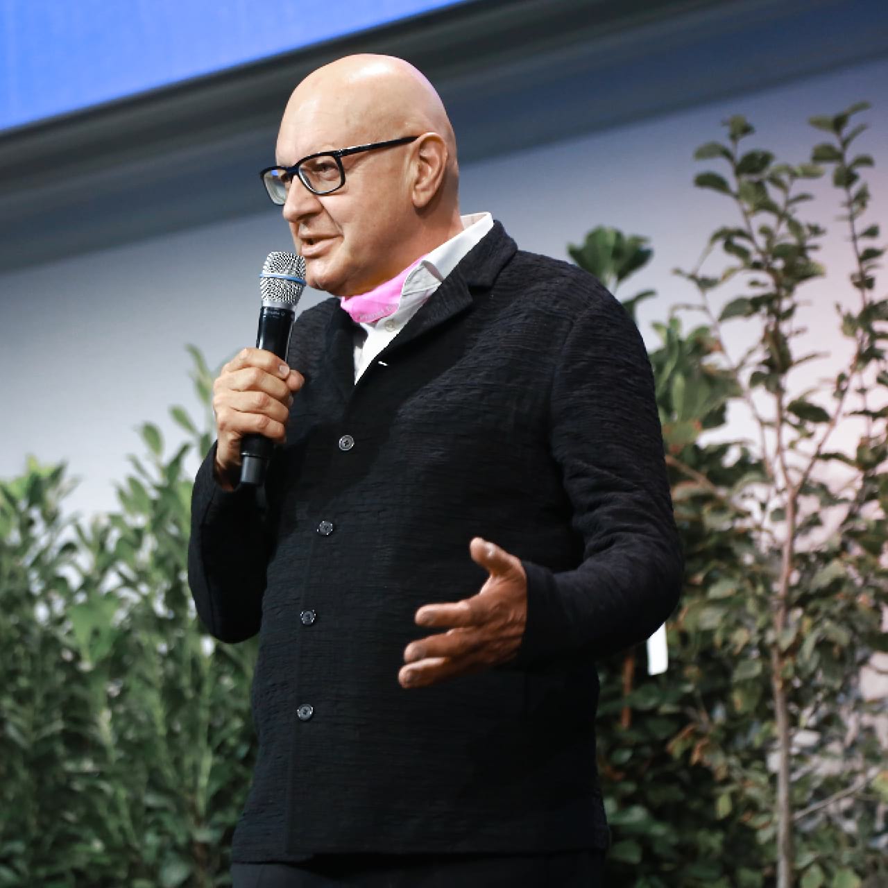 Andreas Weissenbacher at Austrian World Summit