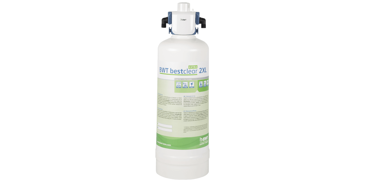 BWT Bestclear 2XL Wasserfilter – Für Spülmaschinen, Ca. 9720 Liter Kapazität