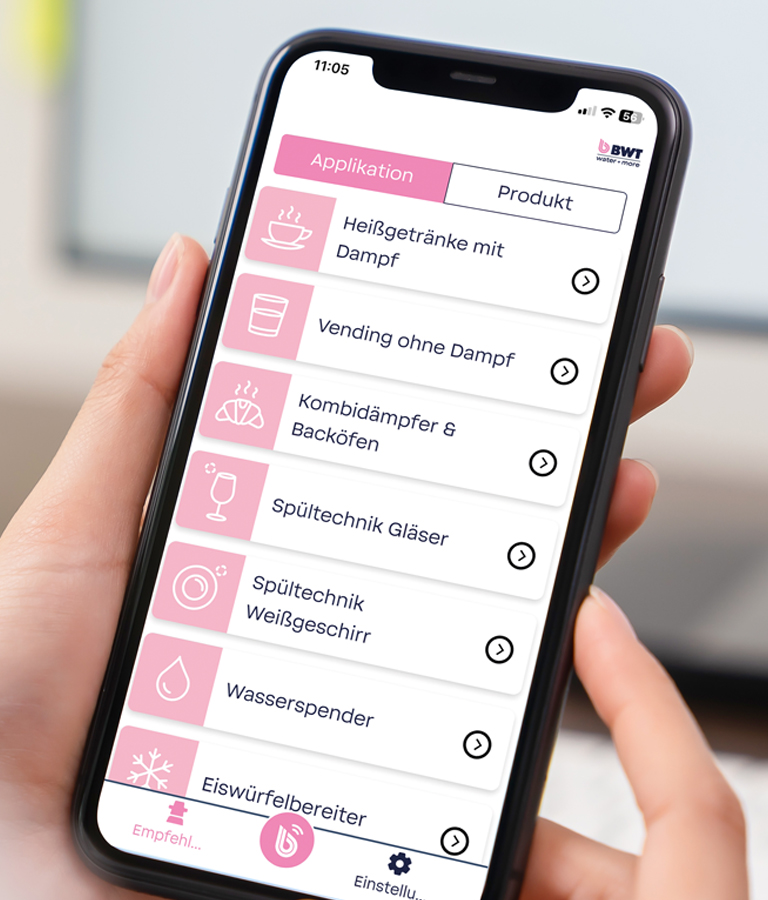 Bwt App BWT water+more - BWT