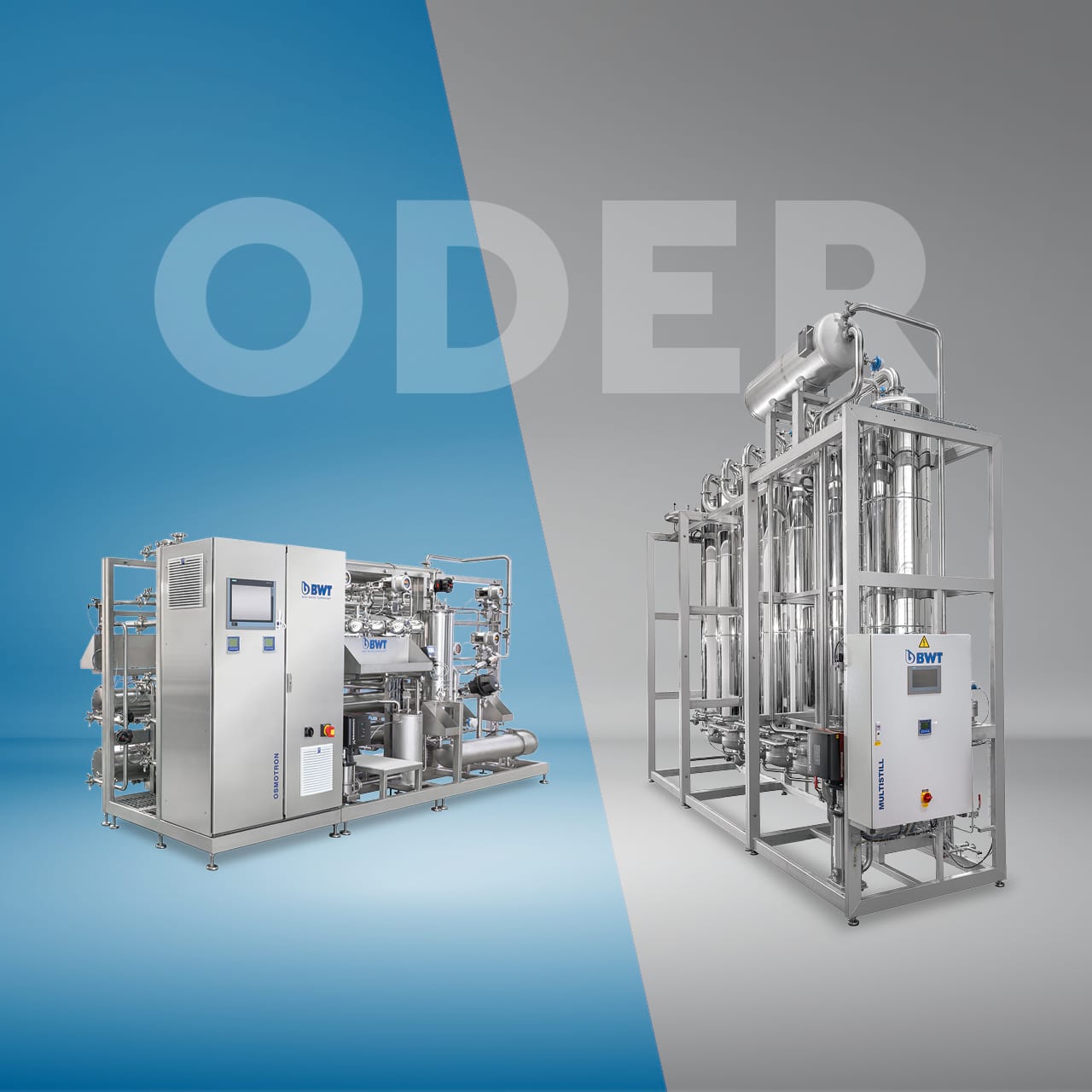 Wasser für Injektionszwecke BWT