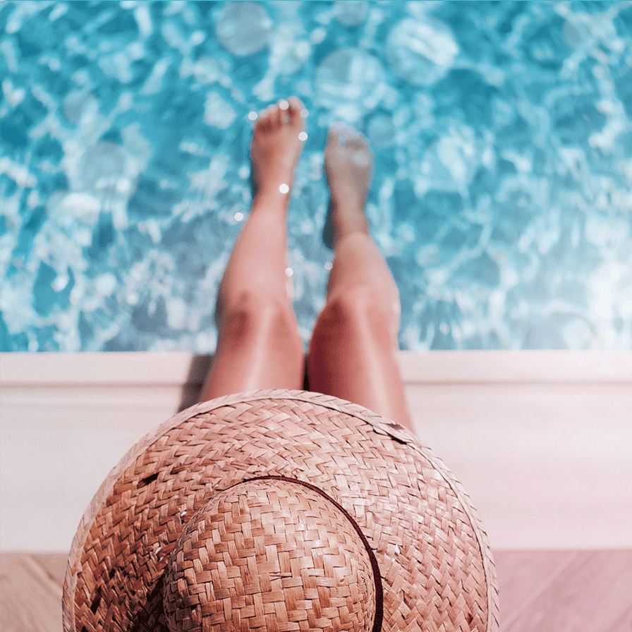 Vedligeholdelse af din pool året rundt med BWT produkter