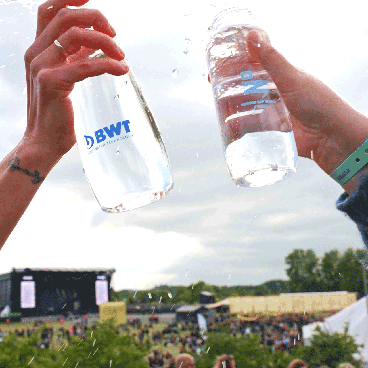 Bæredygtigt samarbejde med BWT vandkøler