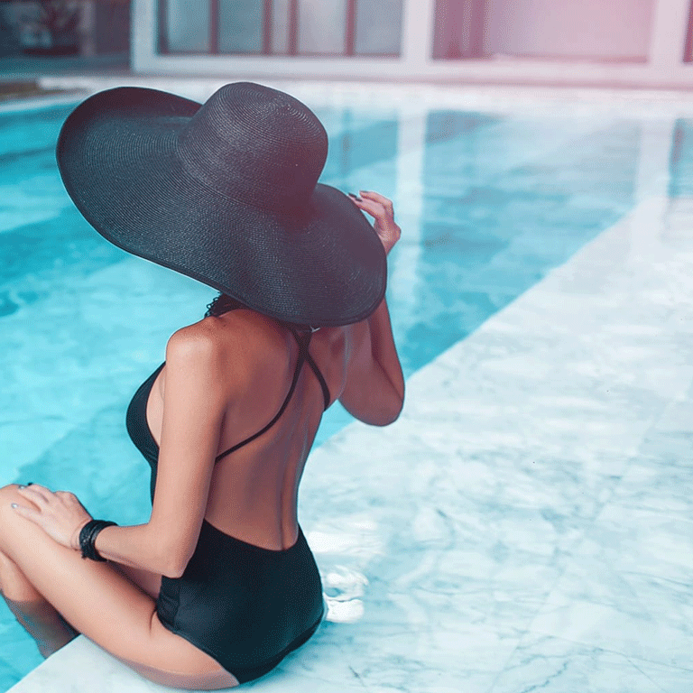 Minimalistisk design fra BWT Pool trends