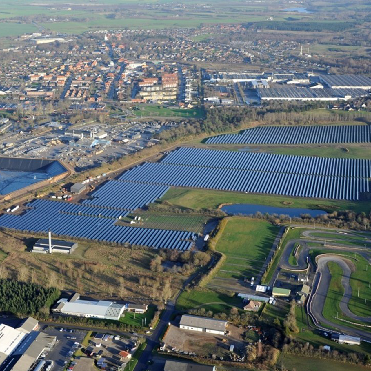 vojens-solvarmeanlaeg-varmeanlaeg