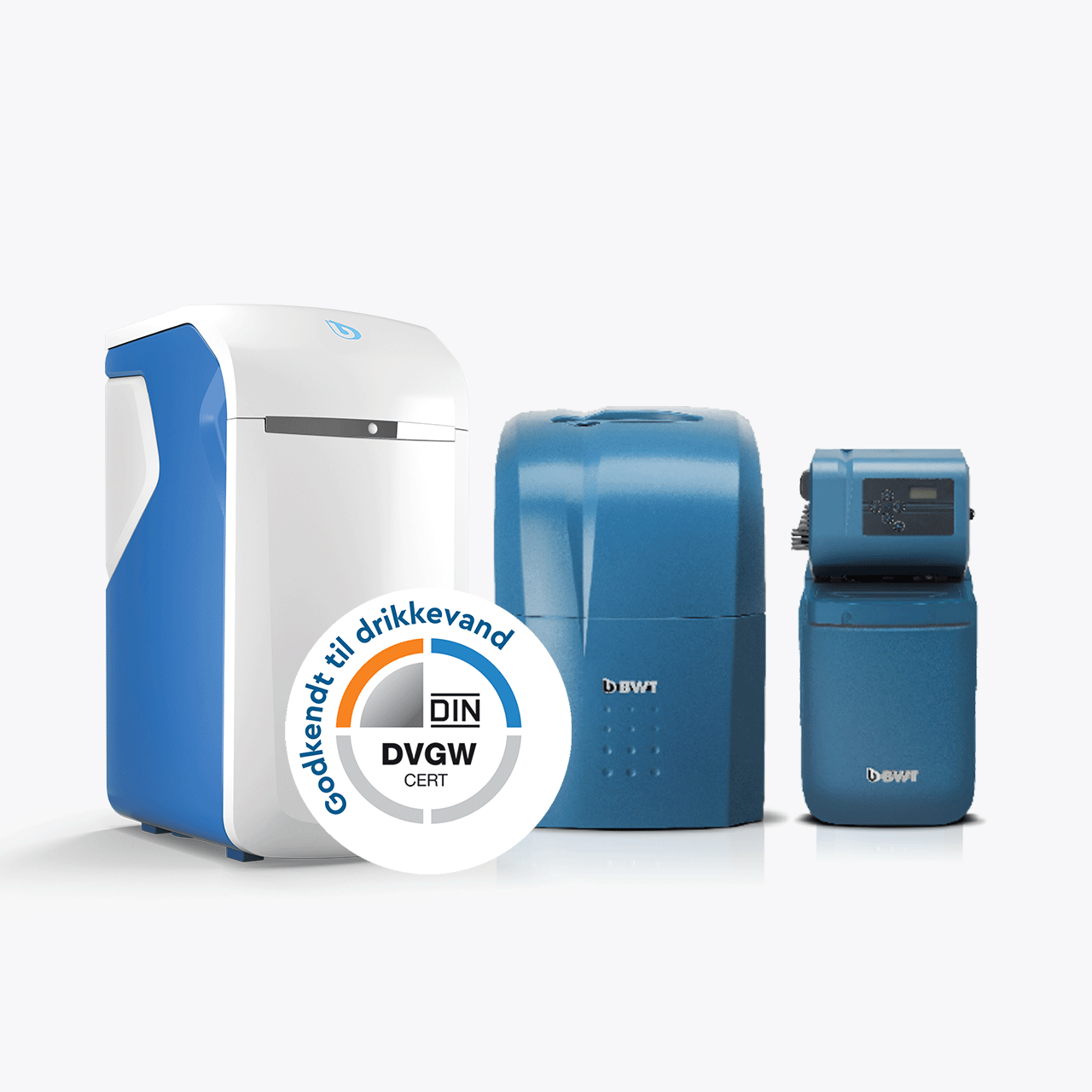 BWT blødgøringsanlæg test