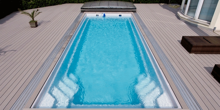 Monaco pool 850 fra BWT pool til haven