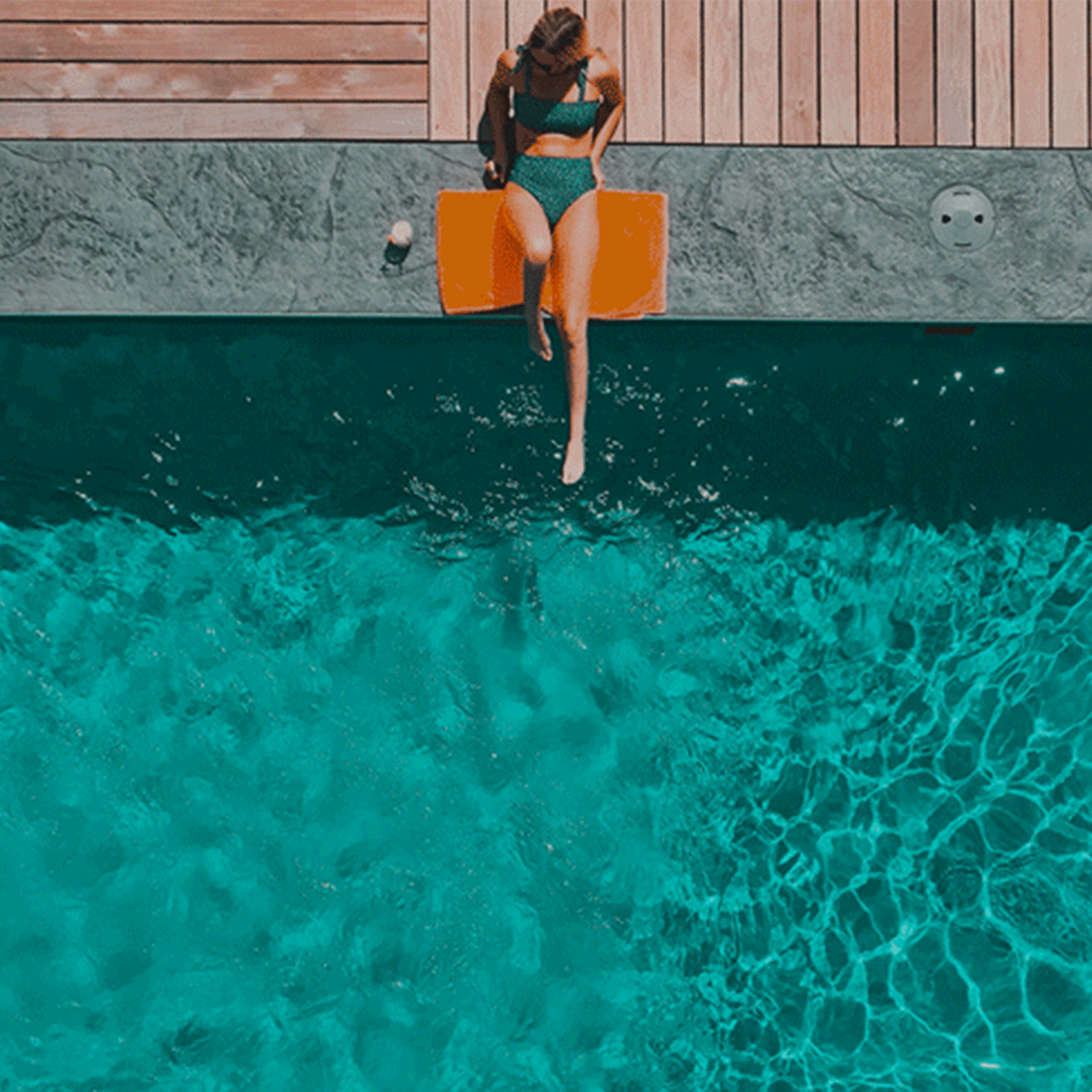 Pool til haven fra BWT