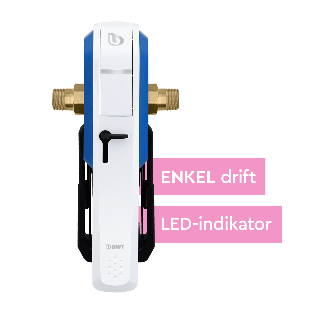 BWT E1 hygiejnisk vandfilter