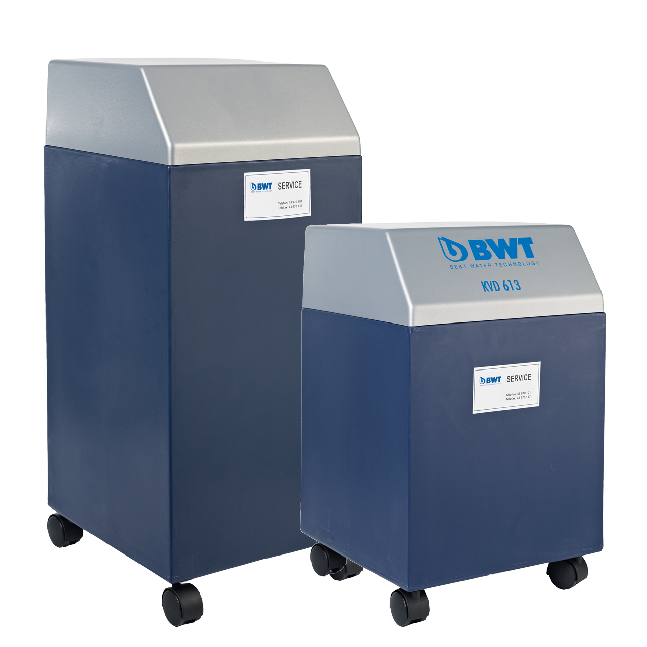 BWT KVD blødgøringsanlæg uden strøm